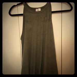 Olive dress